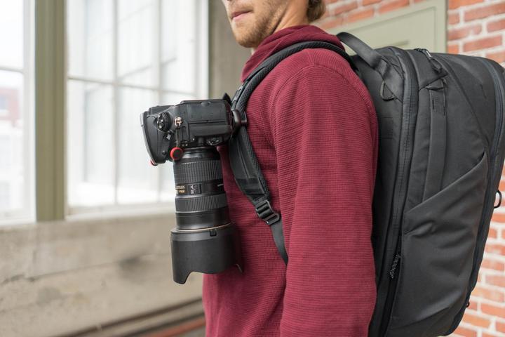 Produktbild Peak Design Travel Backpack 45L (Black) (45 l)