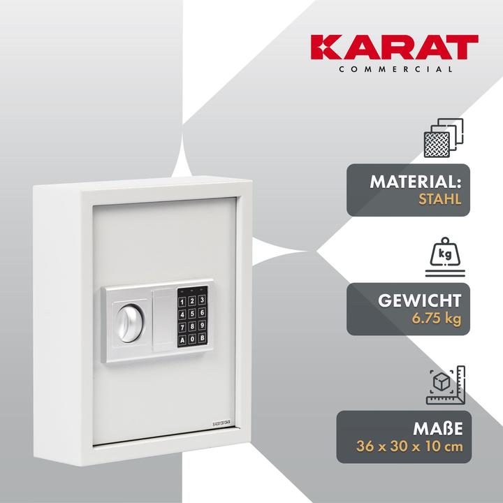 Actual product image Karat Key safe