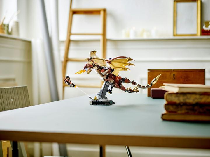 Image du produit LEGO Queue de corne hongroise (76406, LEGO Harry Potter)