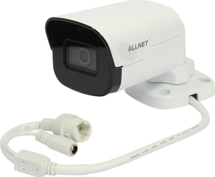 Actual product image Allnet IP Camera Bullet / Outdoor / 5MP / IR / Low-Light / 79° / "ALL-CAM2497v3-LEN" (2880 x 1620 Pixels)