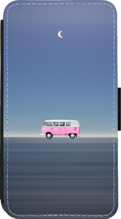 Immagine prodotto PhoneLook Cover Portafoglio nero Primavera 23 rosa bus (Apple iPhone 13 mini)