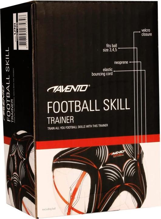 Image du produit Avento Ceinture d'entraînement pour le football 75BC Noir