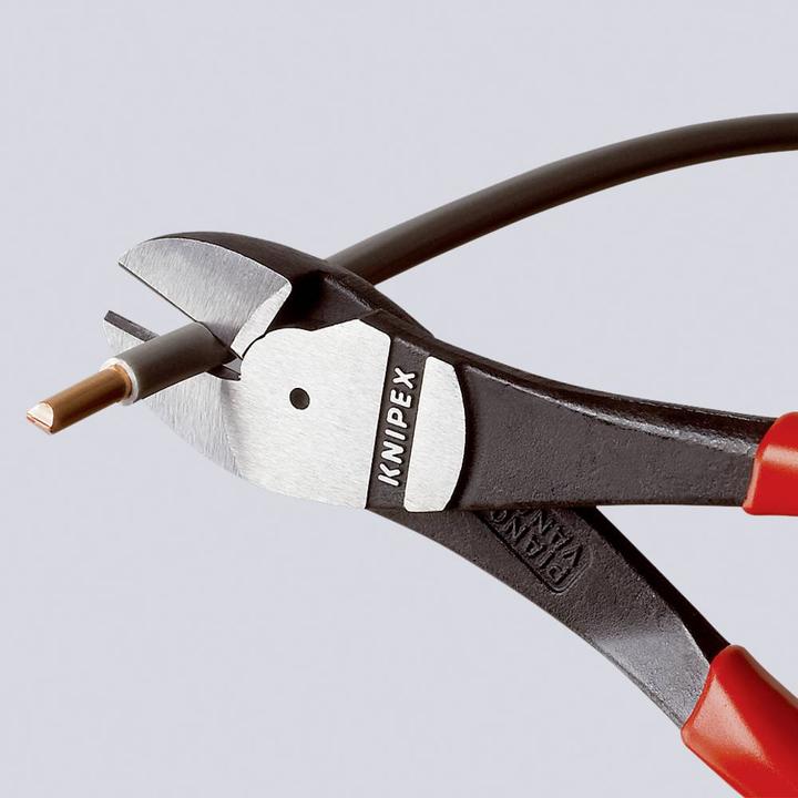 Image du produit Knipex Pince coupante de côté à forte démultiplication (250 mm)