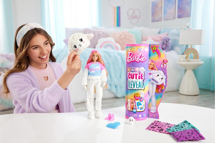 Actual product image Barbie Cutie Reveal™ Doll