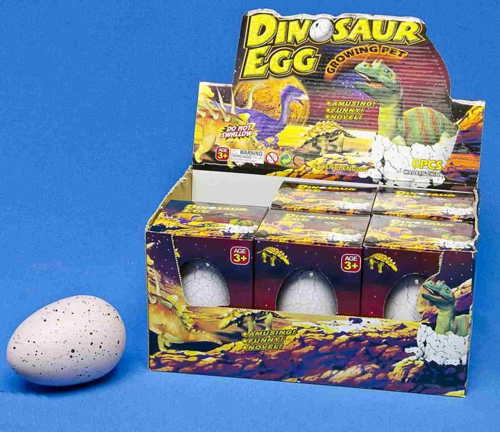 Image du produit Sombo OEuf Jumbo 11.5 cm Dino en croissance