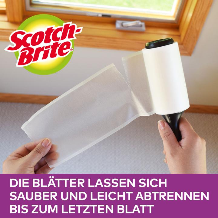 Actual product image Scotch-Brite Clothes roller for clothes and animal hair