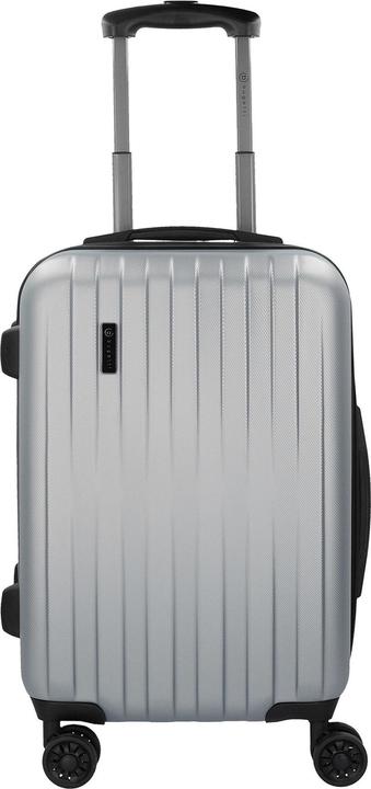 Bugatti Lima 2.0 4-Rollen Kabinentrolley 55 cm mit Doppelrollen (41 l, Handgepäck (bis 50l))
