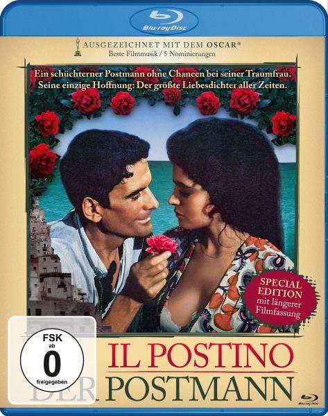 Plaion Il Postino Der Postmann Special Edition (Blu-ray, 1994, Deutsch)