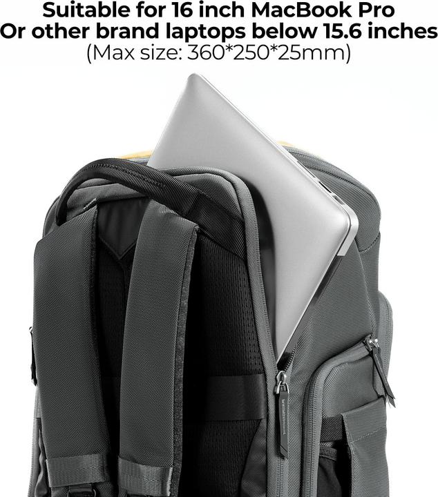Immagine prodotto K&F Concept Alpha Air (Zaino per fotocamera, 25 l)