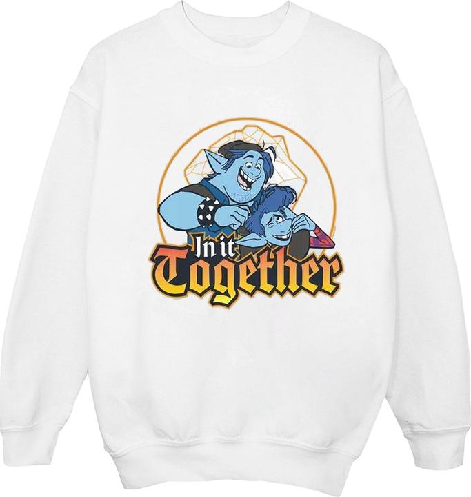 Actual product image Disney Mens Onward In It Together Sweatshirt (XXL)