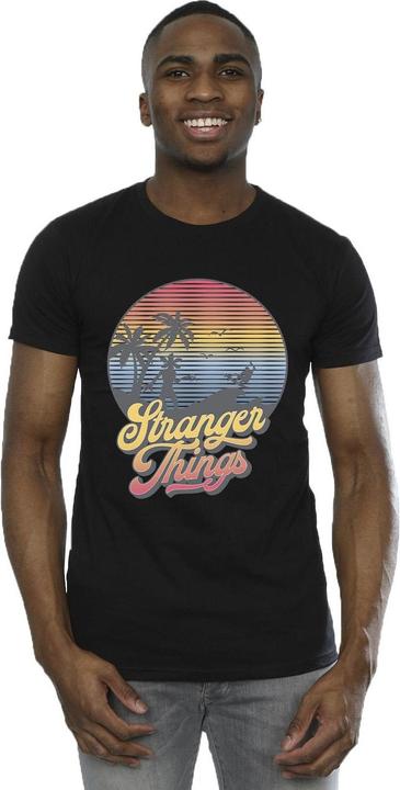 Produktbild Netflix Stranger Things LA Gradient TShirt (XXL)