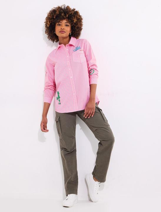 Actual product image Joe Browns Lightweight Graffiti Stripe Shirt (40)