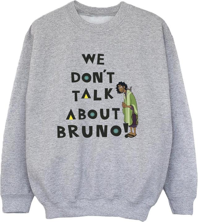 Disney Encanto We Dont Talk About Bruno Boy Sweatshirt Jungen