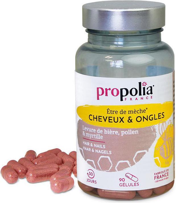 Image du produit Propolia Gélules Cheveux et Ongles (90 pièce(s), Capsules)