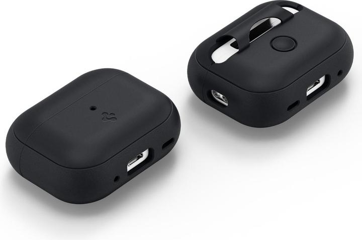 Immagine prodotto Spigen SILICONE FIT STRAP Apple AIRPODS PRO 1 / 2 NERO (Borsa per cuffie)