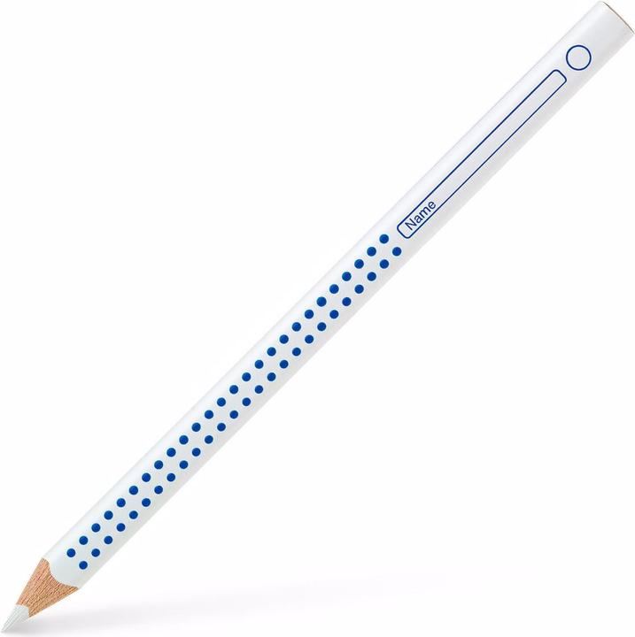 Produktbild Faber-Castell Kreiden Grip Heft & Tafel (Weiss, 1 x)