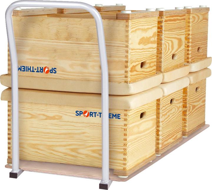 Actual product image Sport-Thieme Transport trolley for 1- and 3-part jumping boxes