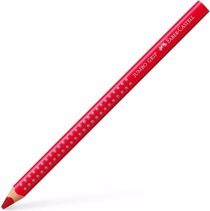 Image du produit Faber-Castell poignée jumbo (Rouge, 1 x)