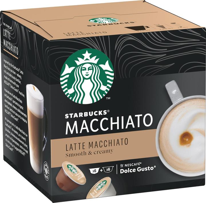 Produktbild Starbucks Latte Macchiato (12 x Port.)