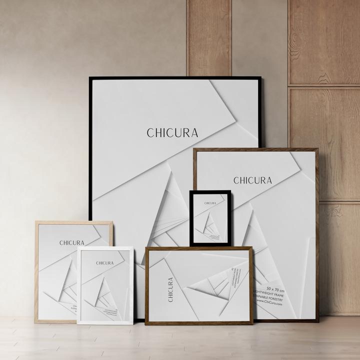 Actual product image ChiCura Wooden Frame - Acrylic (A5)