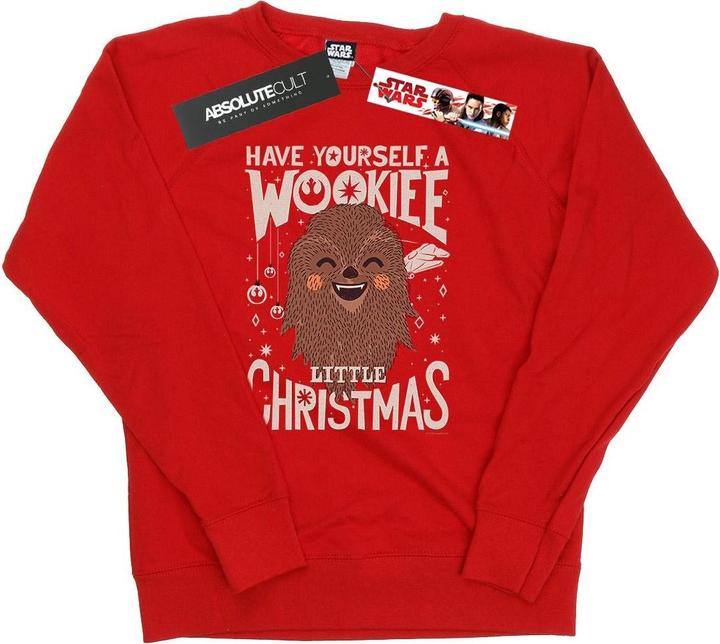 Image du produit Star Wars - Sweat WOOKIEE LITTLE CHRISTMAS - Femme (S)