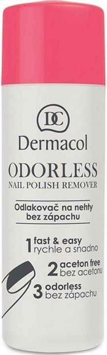 Dermacol Odourless Nail Polish Remover