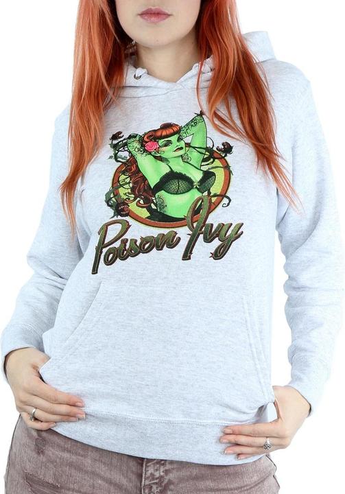 Image du produit Universal Textiles Sweat à capuche Poison Ivy Badge Heather Femme/Ladies (S)