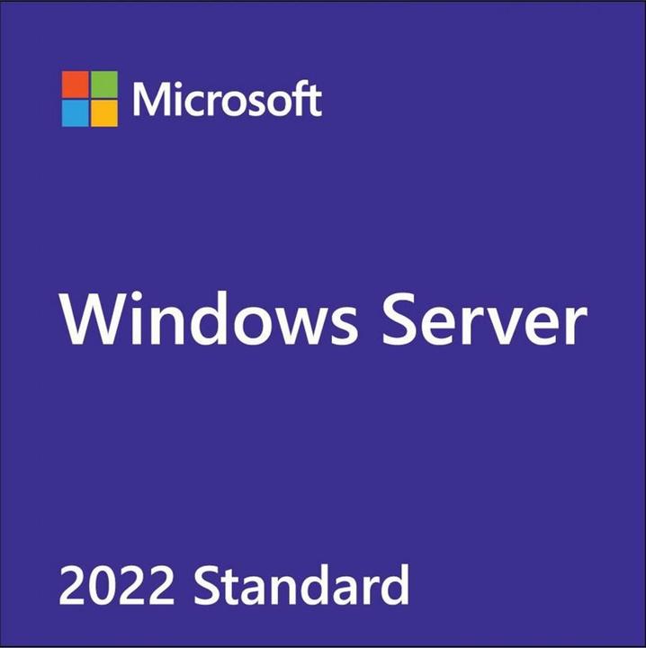 Productafbeelding Microsoft Windows Server 2022 Standard 16 Core, OEM, Frans (1 Gebruiker, onbeperkt)