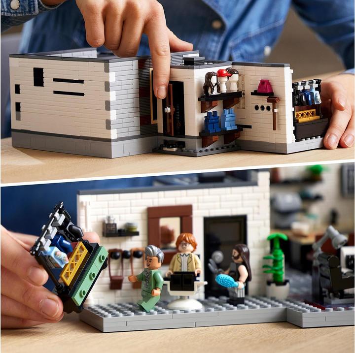 Actual product image LEGO Qeer Eye- The Loft of the Fab 5 (10291, LEGO Creator Expert, LEGO Rare Sets)