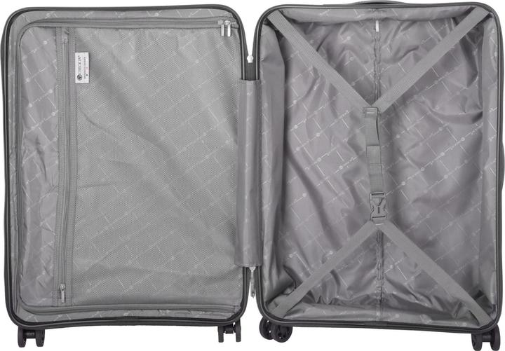 Image du produit Check.In Orlando - Set de 3 trolleys (218 l, Bagage à main (jusqu'à 50l), L (90 - 115l), XL (à partir de 115l))