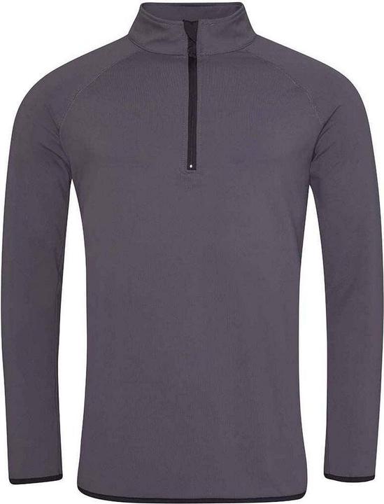 Awdis Mens Half Zip Sweat Top