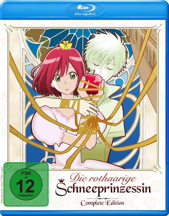 La principessa delle nevi dai capelli rossi - Edizione completa (Blu-ray, 2024, Tedesco, Giapponese)