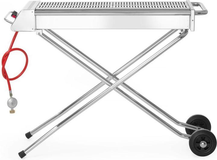 Image du produit Hendi Barbecue à gaz Powergrill Xenon-Pro Acier inoxydable 1120x410x9 (7.50 kW)