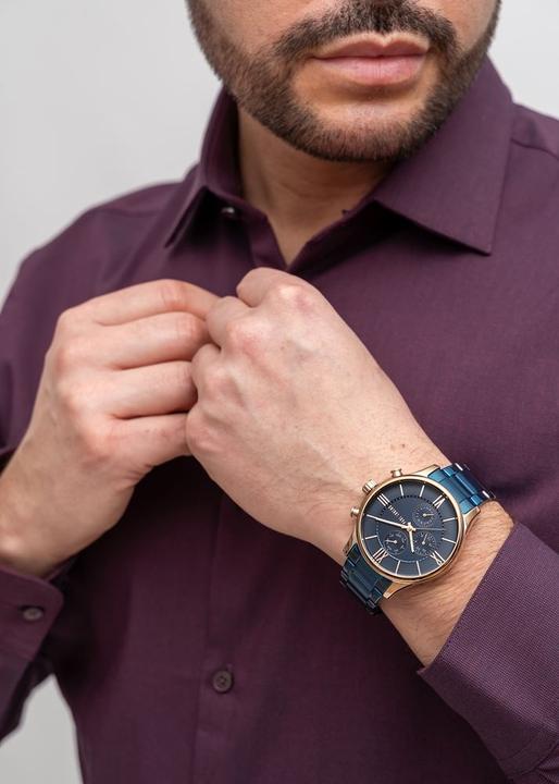 Actual product image Paul Lorens Herrenuhr PL11652B6-6F3 (25 mm)
