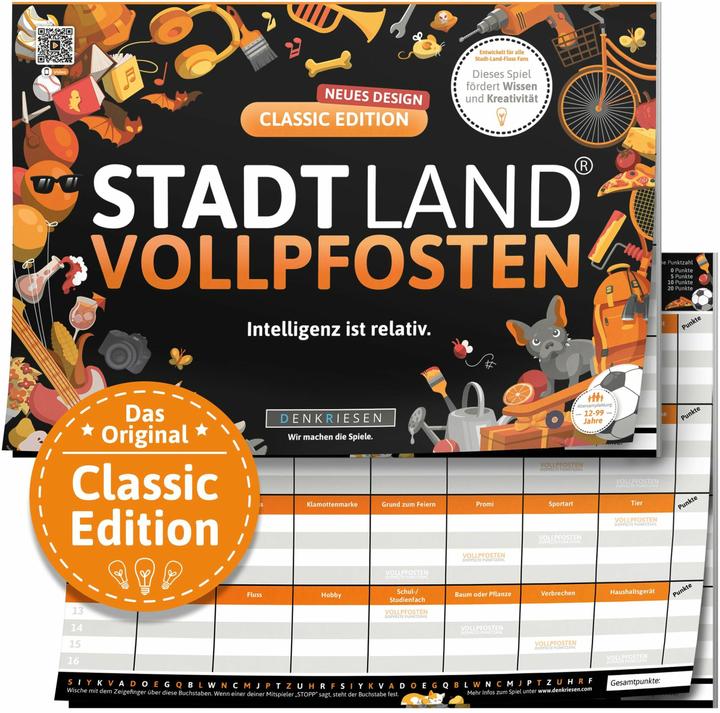Actual product image Denkriesen City Country Bollocks (German)
