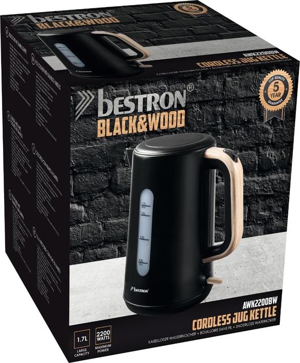 Produktbild Bestron Wasserkocher (1.70 l)