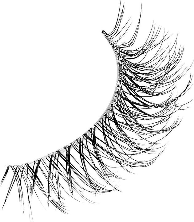 Produktbild KISS Lashes - Ks The New Natural Single 01 (Künstliche Wimpern)