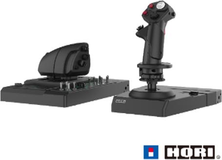 Produktbild HORI Hotas Flight Control System & Mount (PC)