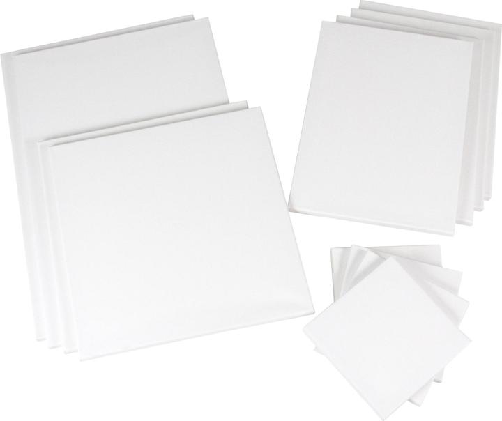 Immagine prodotto Paintersisters Set di barelle #1 (20 x 20 cm, 40 x 40 cm, 40 x 60 cm)