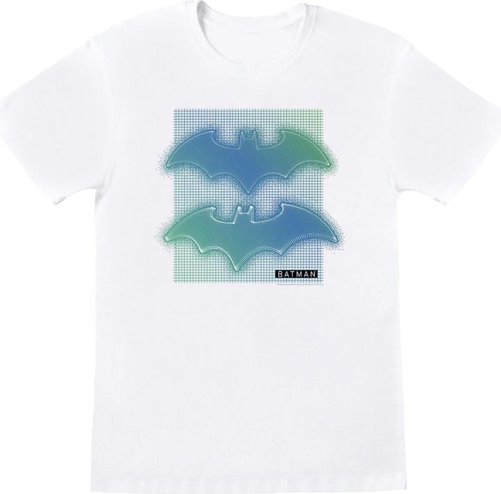 Image du produit - T-shirt BATMAN GRID GRADIENT - Garçon (152, 158)