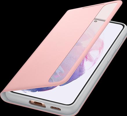 Actual product image Samsung Smart Clear View Cover (Samsung Galaxy S21 5G)
