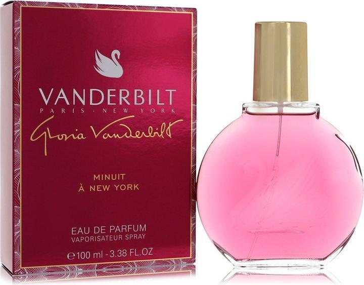 Actual product image Gloria Vanderbilt Minuit à New York (Eau de parfum, 100 ml)