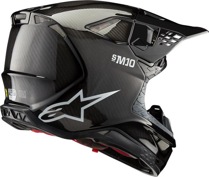Actual product image Alpinestars Supertech -M10 Solid Helm (59 - 60 cm, L)