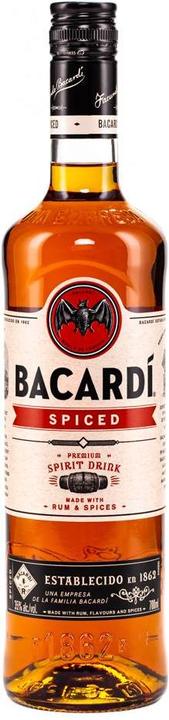 Actual product image Bacardi Spiced Rum 0.7 l (1 x 70 cl)