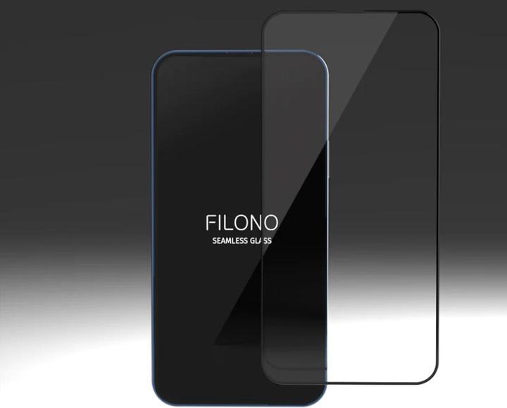 Actual product image Filono Seamless Glass Ultra 14 Pro (1 Piece, Apple iPhone 14)