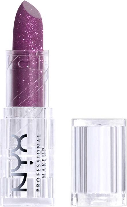 NYX Professional Make-Up Diamonds & Ice, Please - Lipstick Icon Living (Lila, Violett)