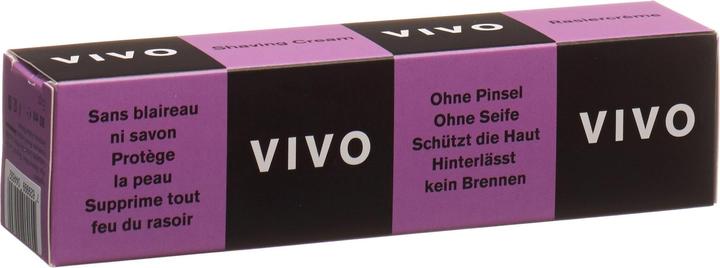 Produktbild Vivo Rasiercrème Creme (80 ml, Rasiercreme)