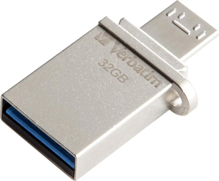 Immagine prodotto Verbatim Store n Go OTG 32GB Micro Drive USB 3.0 (32 GB, USB 3.0, USB-A)
