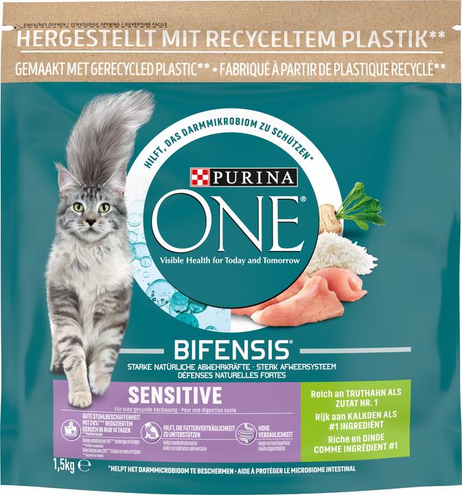 Image du produit Purina ONE Sensible (Adulte, Senior, 1 pcs, 1500 g)
