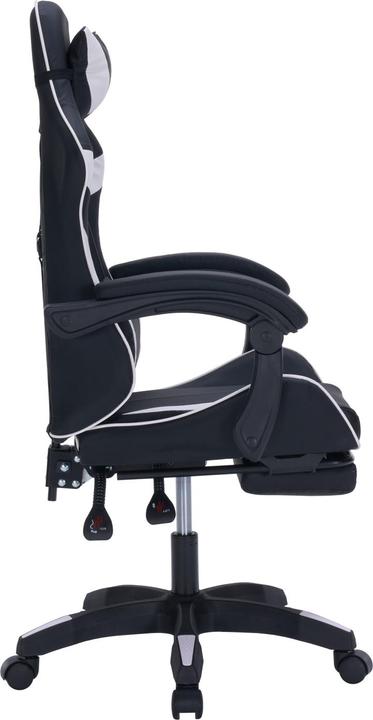 Actual product image HTI-Living Gaming Stuhl Krit Eco Schwarz-Weiss